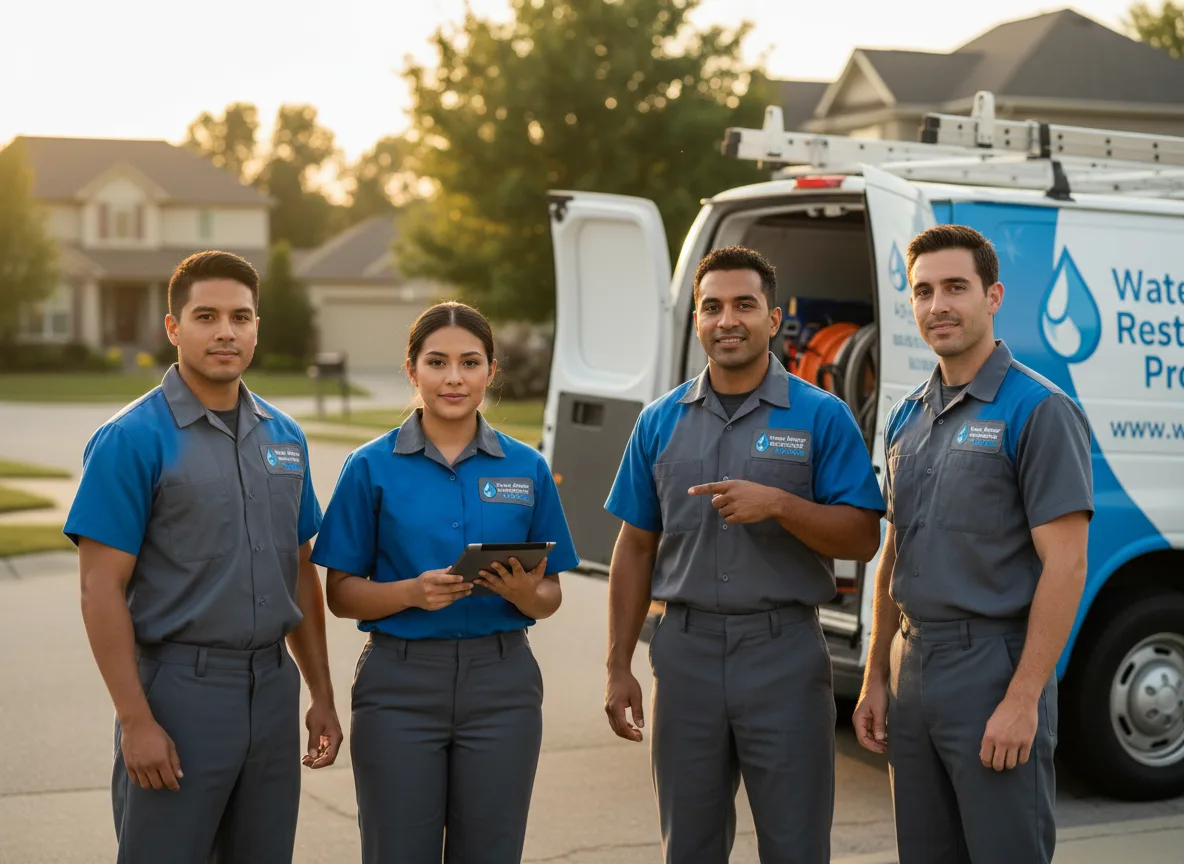 Flood Restoration company in Springer, OK